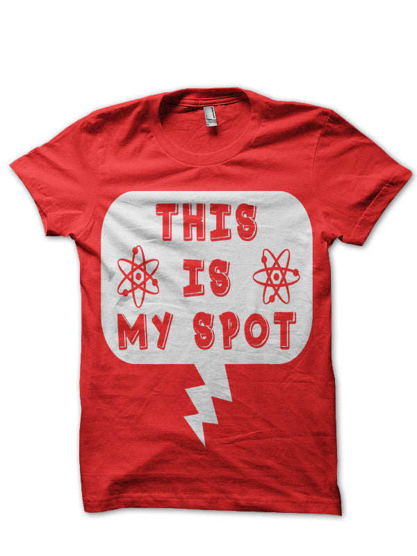 My Spot Red T-Shirts, Hoodie, Sweatshirt - T-Shirt, Sweatshirt, Hoodie