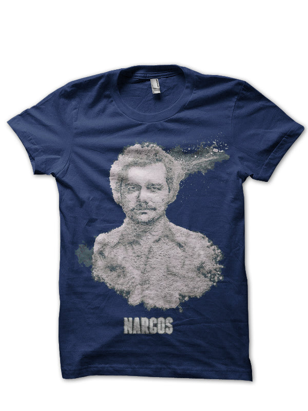Narcos Navy Blue Style001 T-Shirts, Hoodie, Sweatshirt - T-Shirt, Sweatshirt, Hoodie