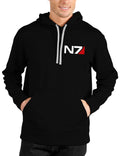 N7 Mass Effect Black Style001 T-Shirts, Hoodie, Sweatshirt - T-Shirt, Sweatshirt, Hoodie