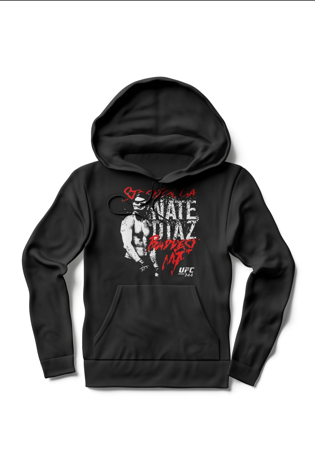 Nate Diaz Black T-Shirts, Hoodie, Sweatshirt - T-Shirt, Sweatshirt, Hoodie