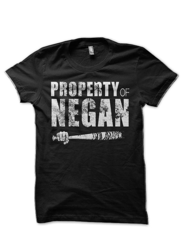 Property Negan Black T-Shirts, Hoodie, Sweatshirt - T-Shirt, Sweatshirt, Hoodie