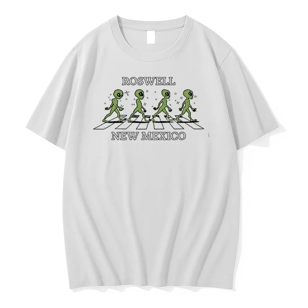 New Mexico Alien 0 Tshirts Sweater Unisex T-shirt, Sweatshirt, Hoodie, Long Sleeve Tee - T-Shirt, Sweatshirt, Hoodie