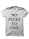No Fucks White Style001 T-Shirts, Hoodie, Sweatshirt - T-Shirt, Sweatshirt, Hoodie