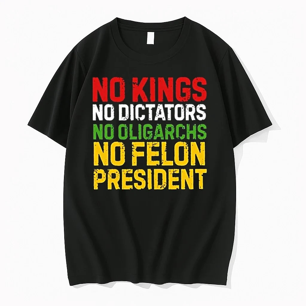 No Kings No Dictators No Oligarchs No Pelon President 0 Tshirts Sweater Unisex T-shirt, Sweatshirt, Hoodie, Long Sleeve Tee - T-Shirt, Sweatshirt, Hoodie