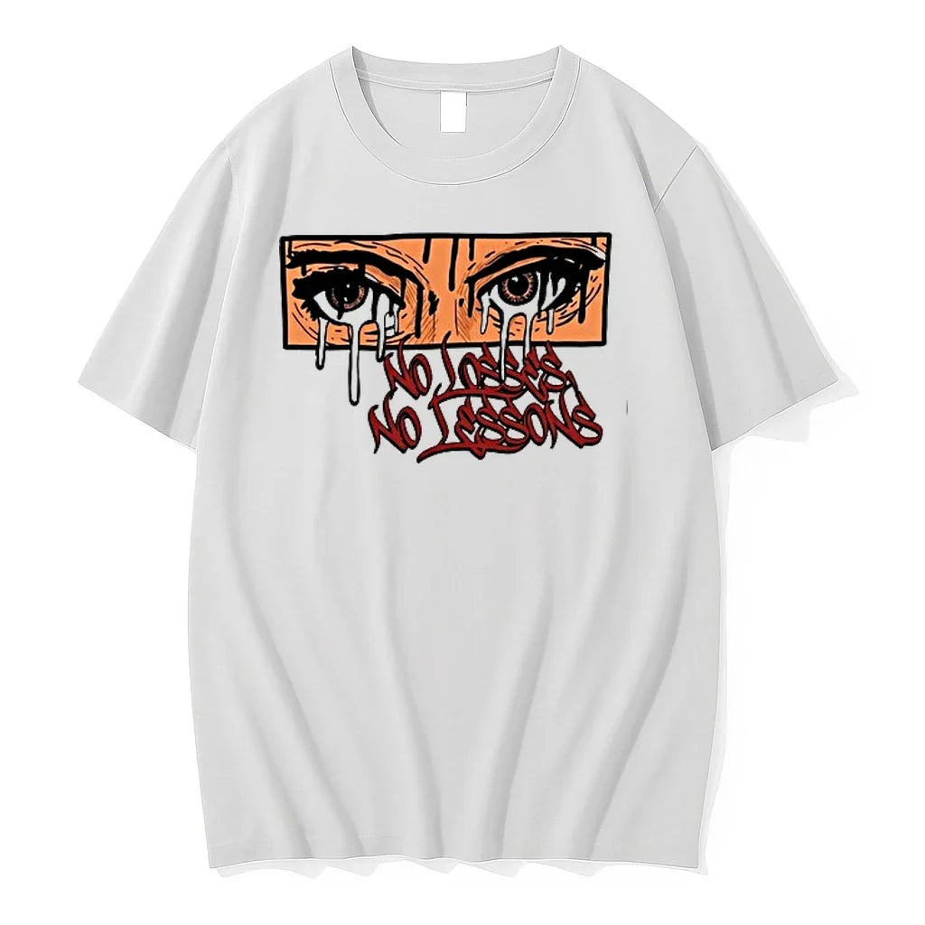 No Losses No Lessons Crying Eyes 0 Tshirts Sweater Unisex T-shirt, Sweatshirt, Hoodie, Long Sleeve Tee - T-Shirt, Sweatshirt, Hoodie
