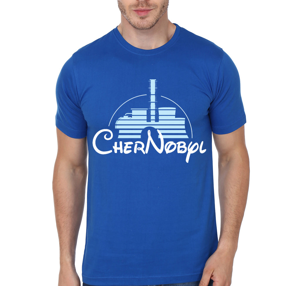 Chernobyl Royal Blue Half Sleeve T-Shirts, Hoodie, Sweatshirt - T-Shirt, Sweatshirt, Hoodie