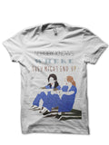 Nobody Knows Where They GreyS Anatomy White T-Shirts, Hoodie, Sweatshirt - T-Shirt, Sweatshirt, Hoodie