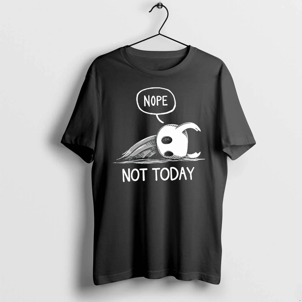 Nope Not Today 0 Tshirts Sweater Unisex T-shirt, Sweatshirt, Hoodie, Long Sleeve Tee - T-Shirt, Sweatshirt, Hoodie