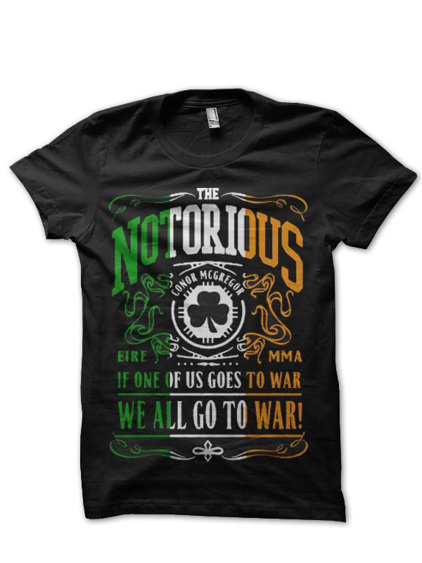 Notorious UFC Black T-Shirts, Hoodie, Sweatshirt - T-Shirt, Sweatshirt, Hoodie