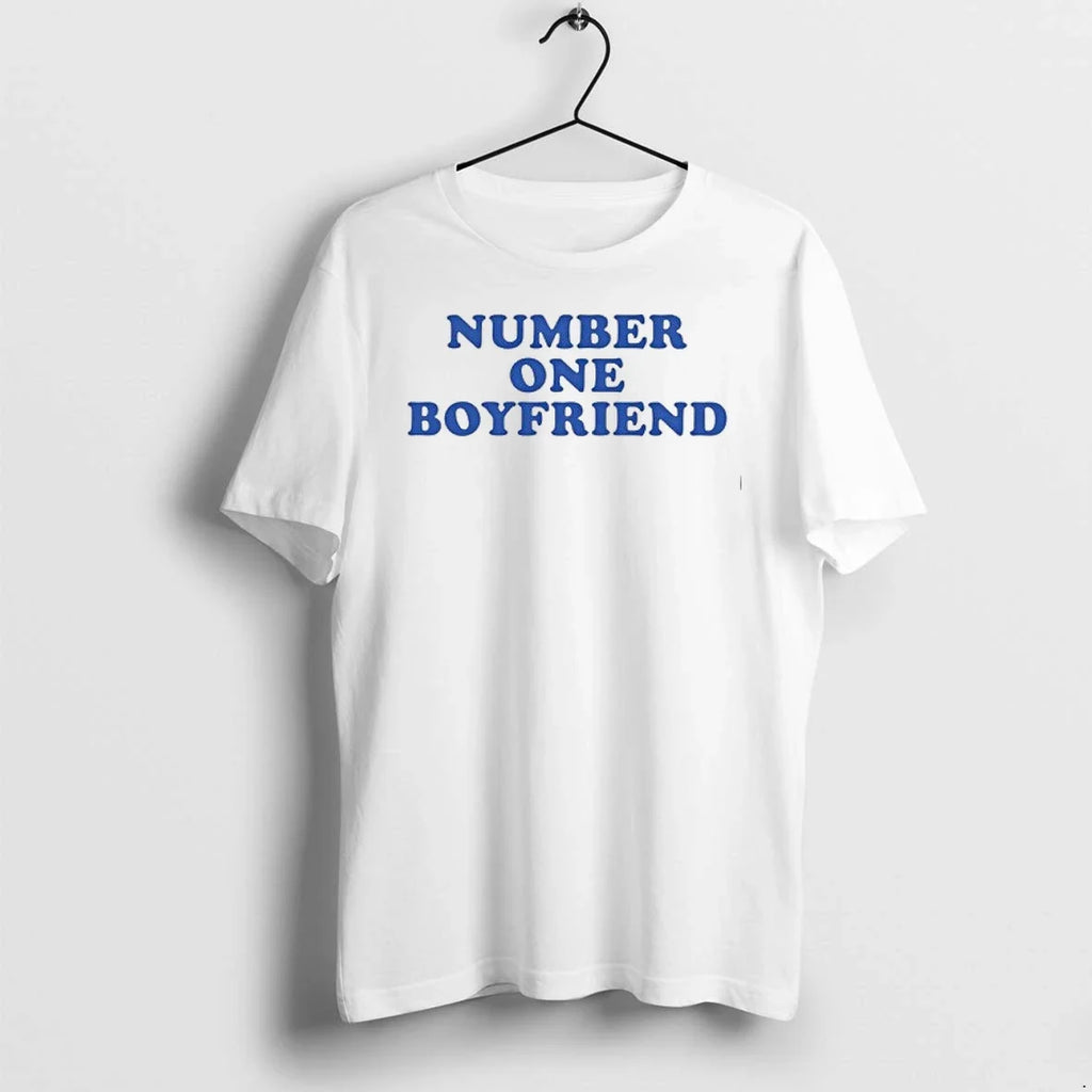 Number One Boyfriend 0 Tshirts Sweater Unisex T-shirt, Sweatshirt, Hoodie, Long Sleeve Tee - T-Shirt, Sweatshirt, Hoodie
