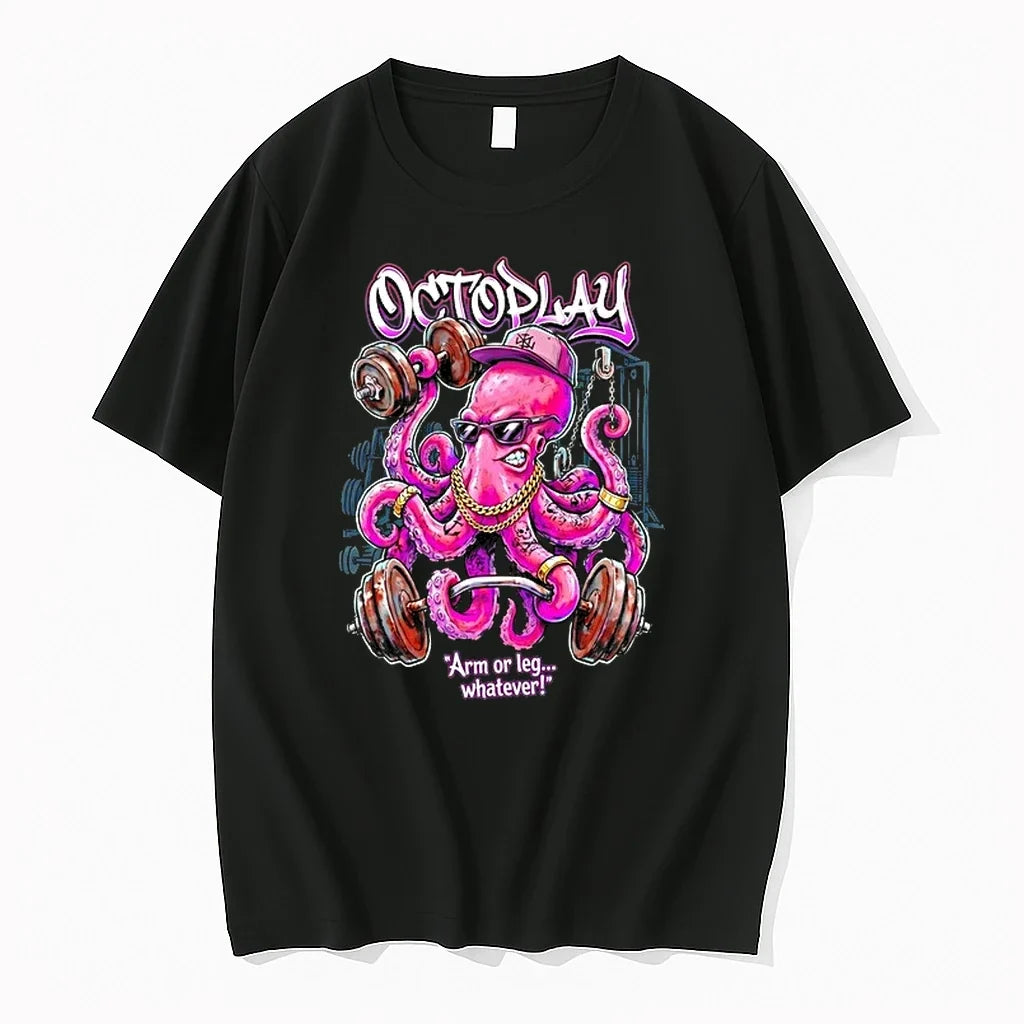 Octopus The Gym Going Octoplay Arm Or Leg Whatever 0 Tshirts Sweater Unisex T-shirt, Sweatshirt, Hoodie, Long Sleeve Tee - T-Shirt, Sweatshirt, Hoodie