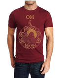 Om Maroon Half Sleeve T-Shirts, Hoodie, Sweatshirt - T-Shirt, Sweatshirt, Hoodie