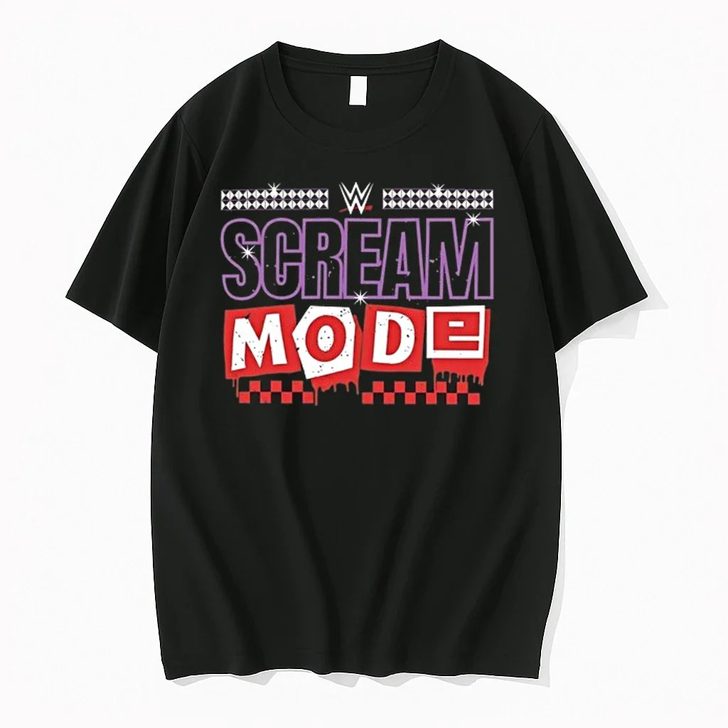 Paige And Brie Bella Scream Mode Logo 0 Tshirts Sweater Unisex T-shirt, Sweatshirt, Hoodie, Long Sleeve Tee - T-Shirt, Sweatshirt, Hoodie