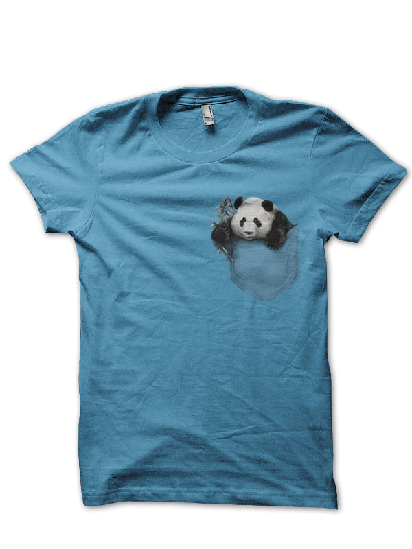 Panda Light Blue T-Shirts, Hoodie, Sweatshirt - T-Shirt, Sweatshirt, Hoodie