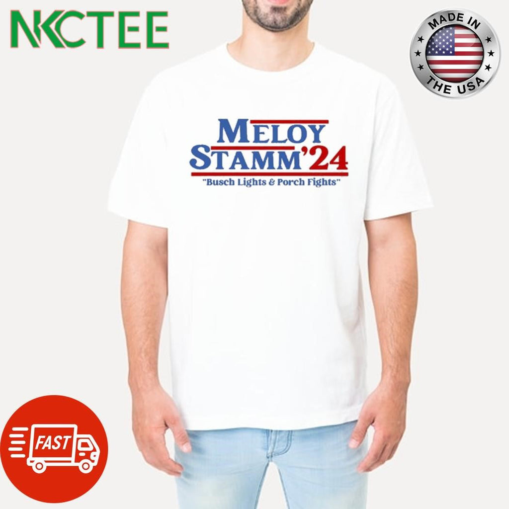 Meloy Stamm Campaign 2024 T-Shirt Unisex T-shirt, Sweatshirt, Hoodie, Long Sleeve Tee - T-Shirt, Sweatshirt, Hoodie