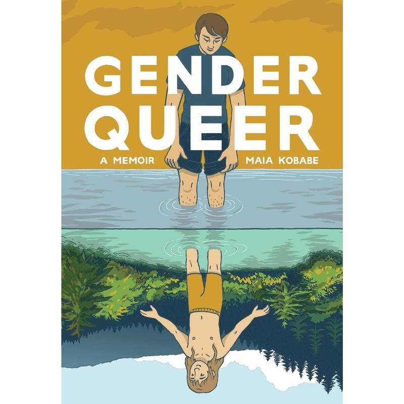 Gender Queer: Memoir Maia Kobabe Novel Paperback T-Shirts, Hoodie, Sweatshirt - T-Shirt, Sweatshirt, Hoodie