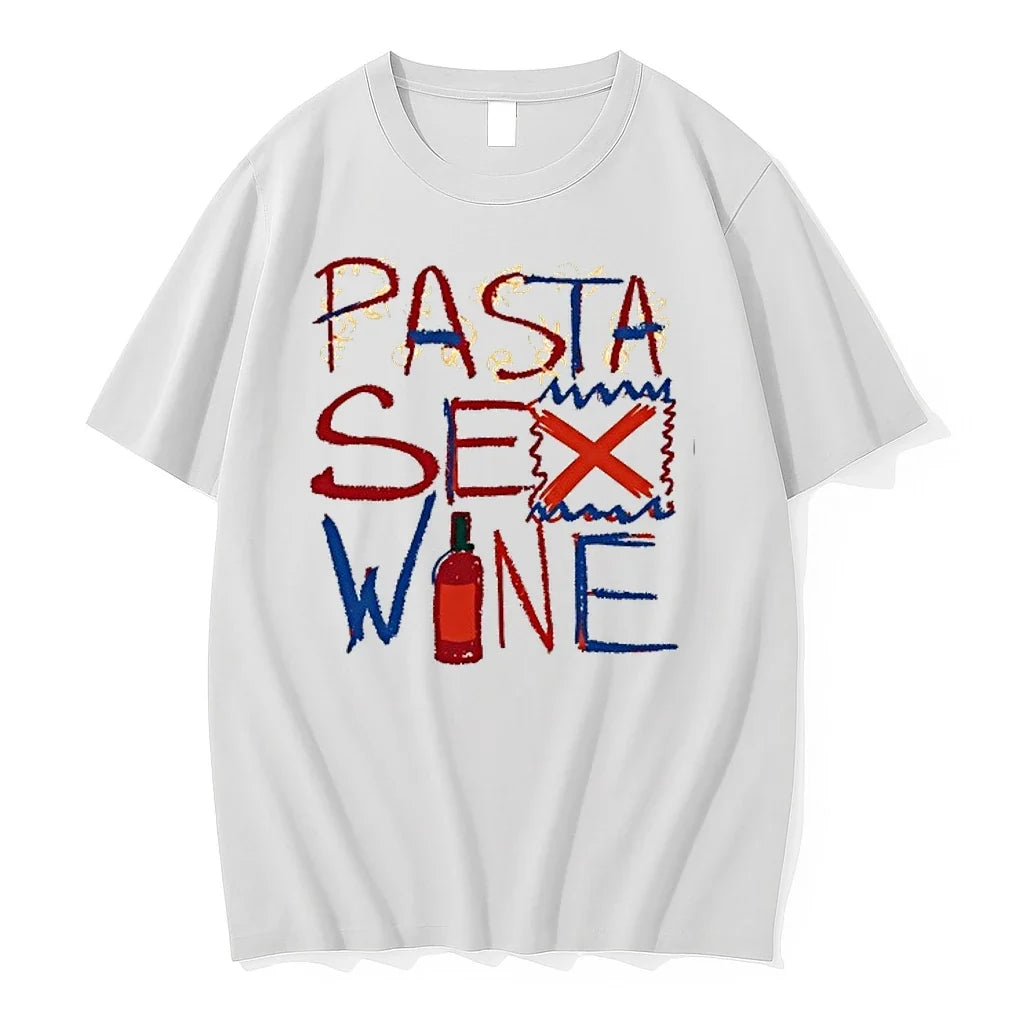Pasta Sex Wine 0 Tshirts Sweater Unisex T-shirt, Sweatshirt, Hoodie, Long Sleeve Tee - T-Shirt, Sweatshirt, Hoodie