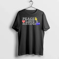 Peace Love And Mixtapes 0 Tshirts Sweater Unisex T-shirt, Sweatshirt, Hoodie, Long Sleeve Tee - T-Shirt, Sweatshirt, Hoodie
