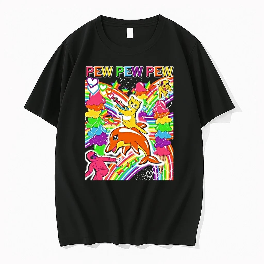 Pew Pew Pew With Pride 0 Tshirts Sweater Unisex T-shirt, Sweatshirt, Hoodie, Long Sleeve Tee - T-Shirt, Sweatshirt, Hoodie