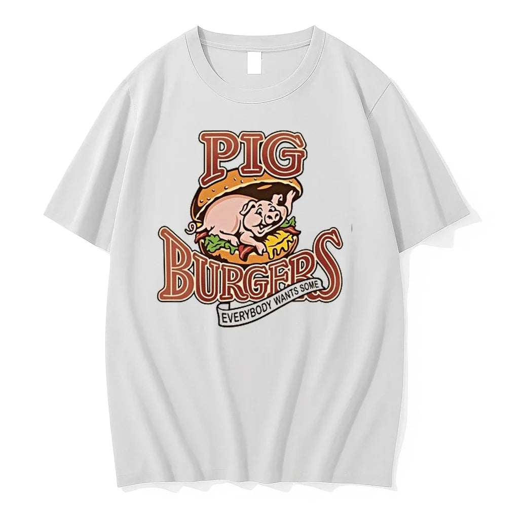 Pig Burgers Better Off Dead Everybody Wants Some 0 Tshirts Sweater Unisex T-shirt, Sweatshirt, Hoodie, Long Sleeve Tee - T-Shirt, Sweatshirt, Hoodie