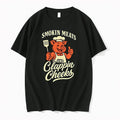 Pig Smokin Meats And Clappin Cheeks Wearing A Chefs Apron 0 Tshirts Sweater Unisex T-shirt, Sweatshirt, Hoodie, Long Sleeve Tee - T-Shirt, Sweatshirt, Hoodie