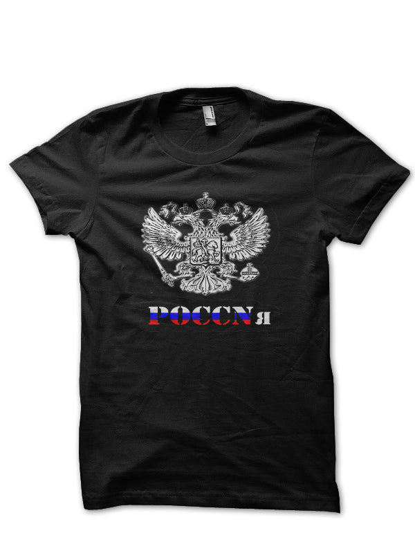 Poccnr Russia Half Sleeve T-Shirts, Hoodie, Sweatshirt - T-Shirt, Sweatshirt, Hoodie