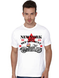Motorcycle Skull New York White T-Shirts, Hoodie, Sweatshirt - T-Shirt, Sweatshirt, Hoodie
