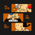 Popeye & Friends Black T-Shirts, Hoodie, Sweatshirt - T-Shirt, Sweatshirt, Hoodie