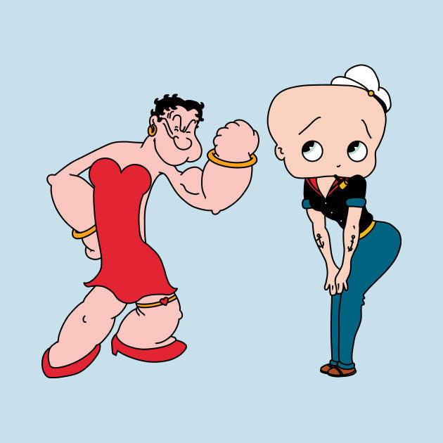 Popeye Olive T-Shirts, Hoodie, Sweatshirt - T-Shirt, Sweatshirt, Hoodie