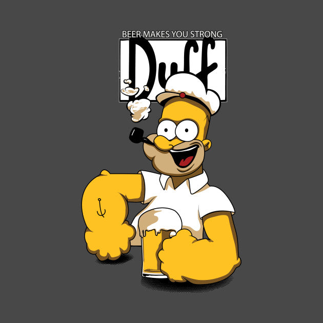 Popeye Simpson T-Shirts, Hoodie, Sweatshirt - T-Shirt, Sweatshirt, Hoodie