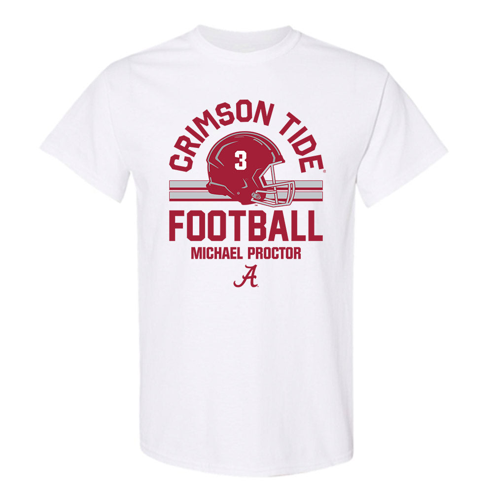 Alabama Football Alumni : Michael Proctor Classic Shersey T-Shirts, Hoodie, Sweatshirt - T-Shirt, Sweatshirt, Hoodie