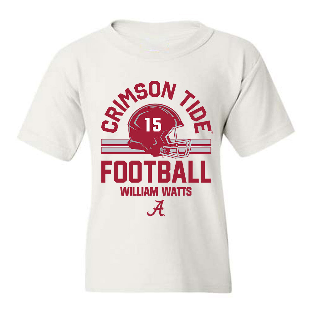Alabama Football Alumni : William Watts Classic Shersey T-Shirts, Hoodie, Sweatshirt - T-Shirt, Sweatshirt, Hoodie