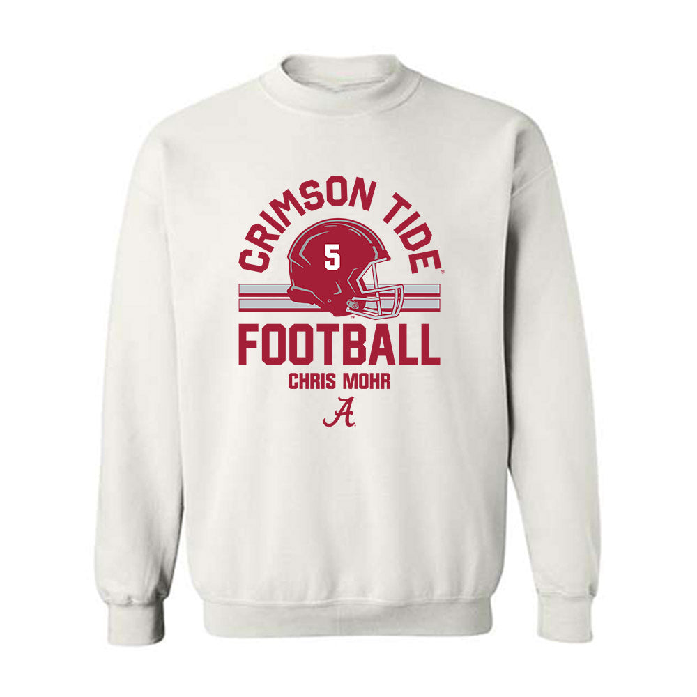Alabama Football Alumni : Chris Mohr Classic Shersey T-Shirts, Hoodie, Sweatshirt - T-Shirt, Sweatshirt, Hoodie