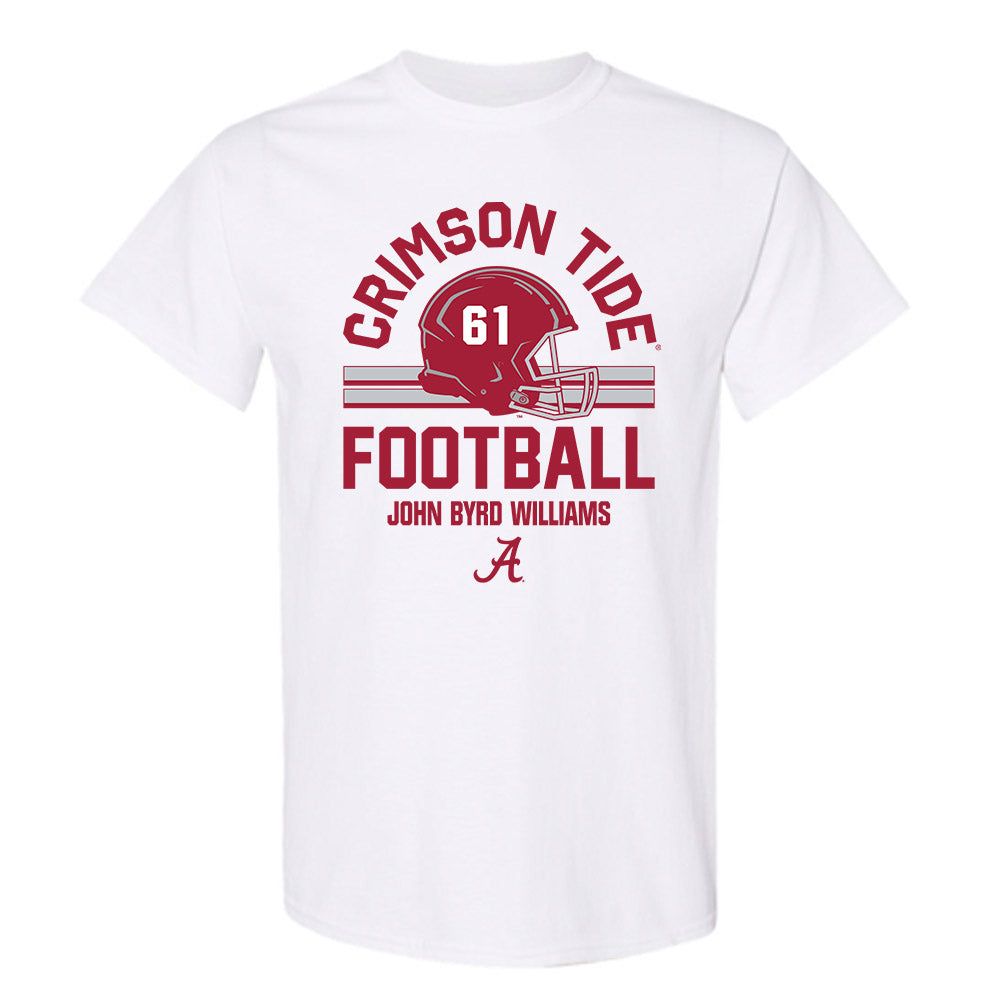 Alabama Football Alumni : John Byrd Williams Classic T-Shirts, Hoodie, Sweatshirt - T-Shirt, Sweatshirt, Hoodie