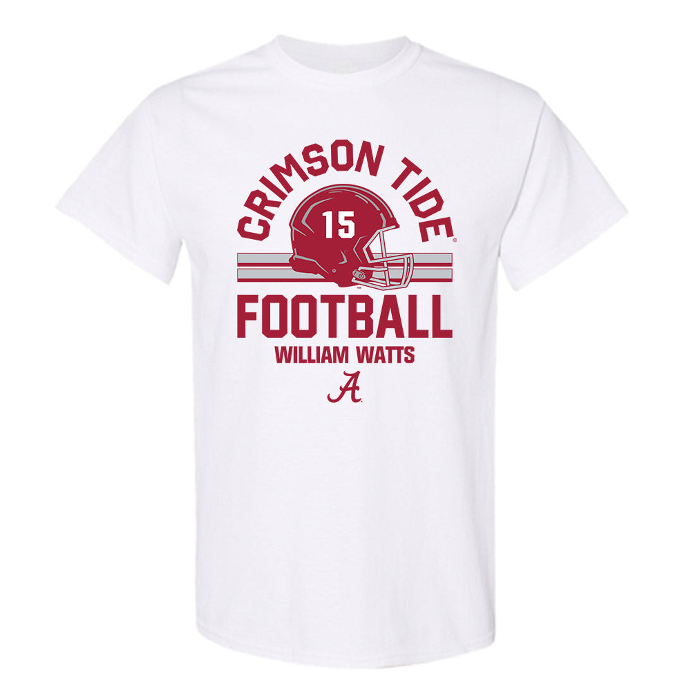 Alabama Football Alumni : William Watts Classic Shersey T-Shirts, Hoodie, Sweatshirt - T-Shirt, Sweatshirt, Hoodie