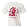 Alabama Football Alumni : Michael Proctor Classic Shersey T-Shirts, Hoodie, Sweatshirt - T-Shirt, Sweatshirt, Hoodie