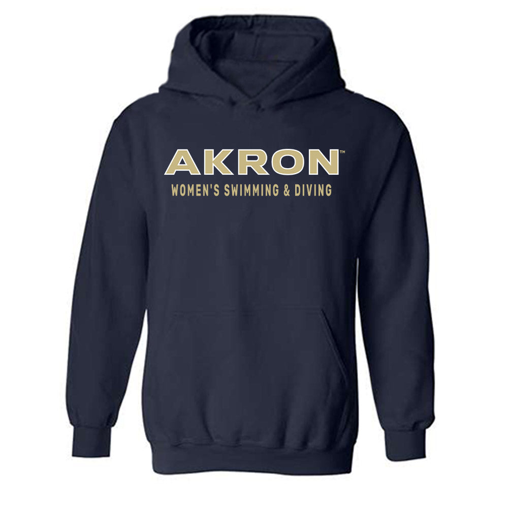 Akron NCAA Swimming & Diving : Alanis Santiago Classic Shersey Hooded T-Shirts, Hoodie, Sweatshirt - T-Shirt, Sweatshirt, Hoodie