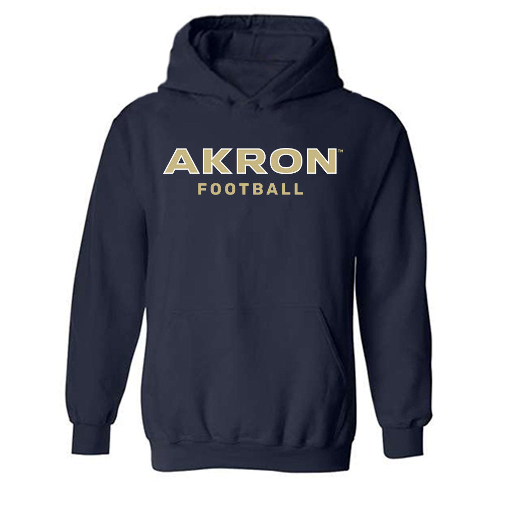 Akron NCAA Football : Delvin Morris Classic Shersey Hooded T-Shirts, Hoodie, Sweatshirt - T-Shirt, Sweatshirt, Hoodie