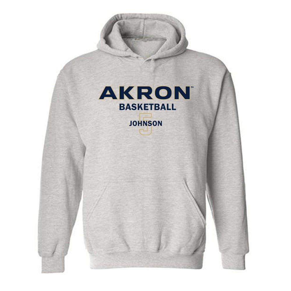 Akron NCAA Basketball : Tavari Johnson Classic Shersey Hooded T-Shirts, Hoodie, Sweatshirt - T-Shirt, Sweatshirt, Hoodie