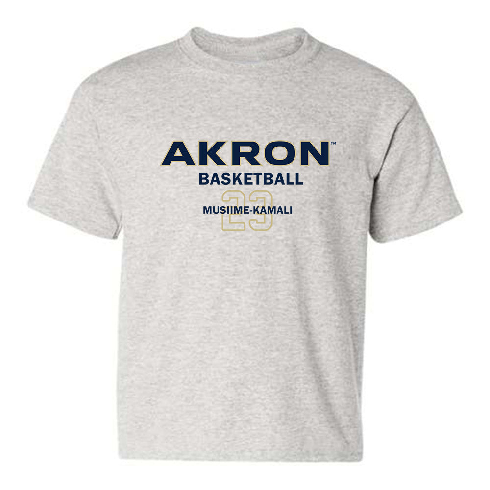 Akron NCAA Basketball : Marvin Musiime Kamali Classic Shersey T-Shirts, Hoodie, Sweatshirt - T-Shirt, Sweatshirt, Hoodie