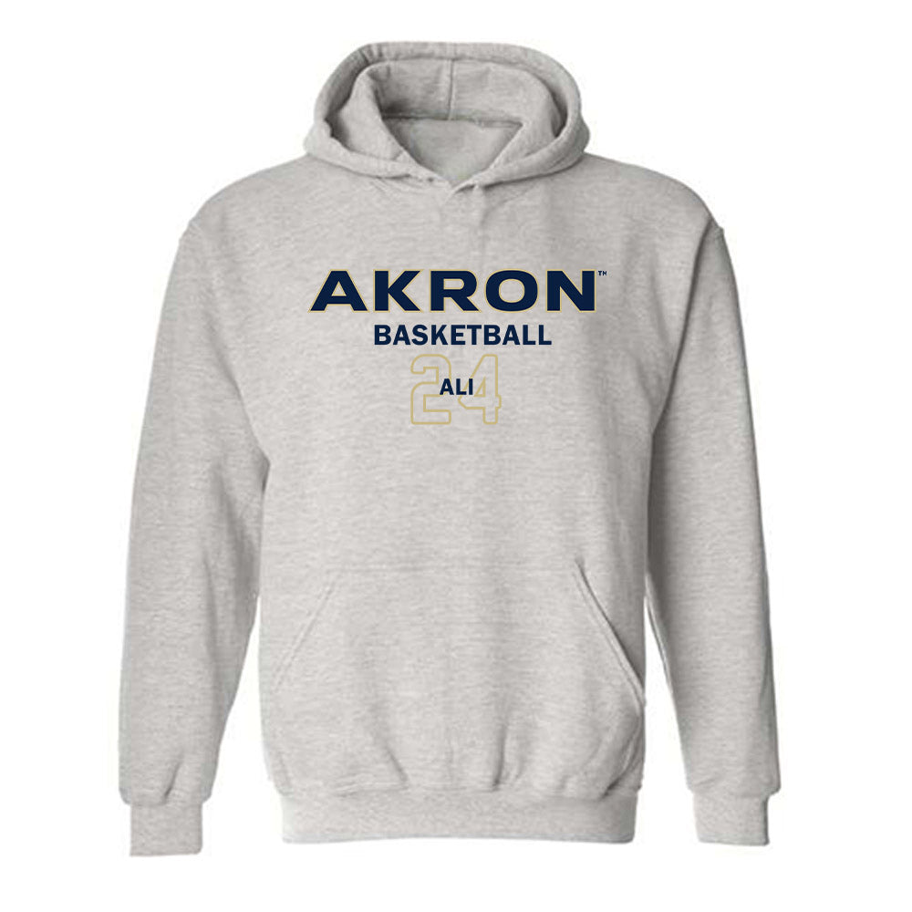 Akron NCAA Basketball : Ali Ali Hooded Classic Shersey T-Shirts, Hoodie, Sweatshirt - T-Shirt, Sweatshirt, Hoodie