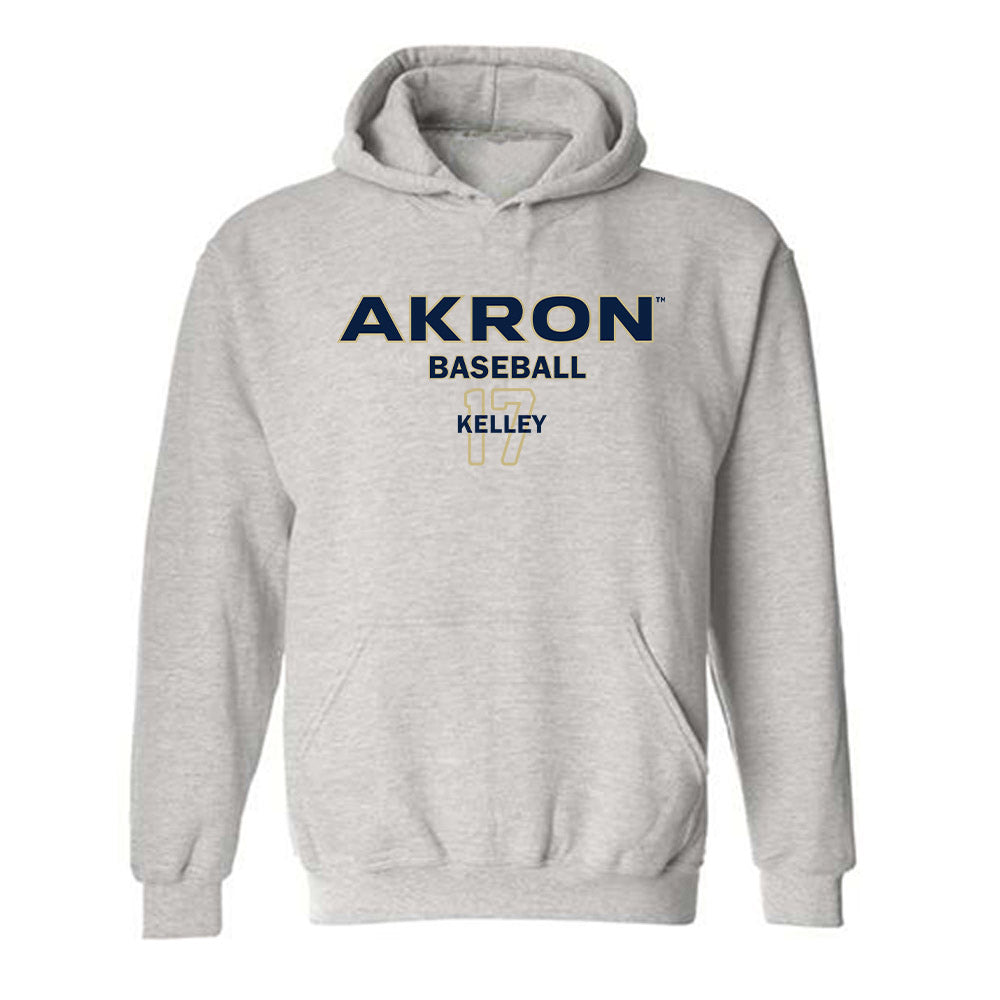 Akron NCAA Baseball : Jack Kelley Classic Shersey Hooded Style002 T-Shirts, Hoodie, Sweatshirt - T-Shirt, Sweatshirt, Hoodie
