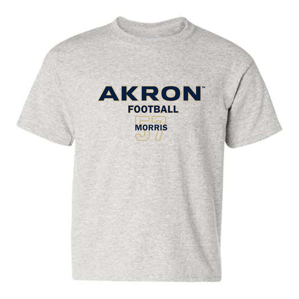 Akron NCAA Football : Delvin Morris Classic Shersey T-Shirts, Hoodie, Sweatshirt - T-Shirt, Sweatshirt, Hoodie
