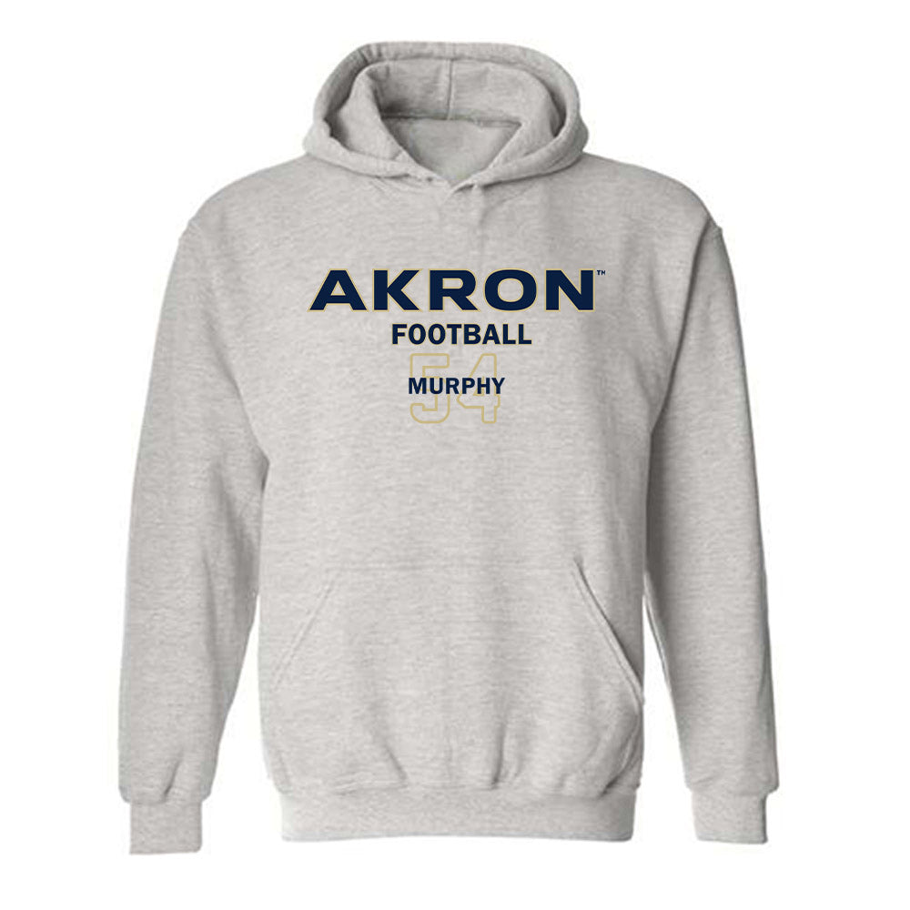 Akron NCAA Football : Kiawan Murphy Hooded Classic Shersey T-Shirts, Hoodie, Sweatshirt - T-Shirt, Sweatshirt, Hoodie