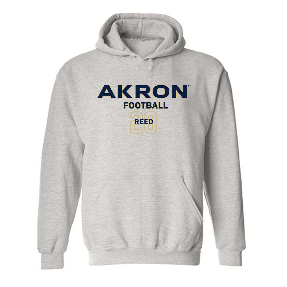 Akron NCAA Football : Luke Reed Classic Shersey Hooded Style002 T-Shirts, Hoodie, Sweatshirt - T-Shirt, Sweatshirt, Hoodie