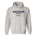 Akron NCAA Baseball : Jackson Frasure Classic Shersey Hooded T-Shirts, Hoodie, Sweatshirt - T-Shirt, Sweatshirt, Hoodie