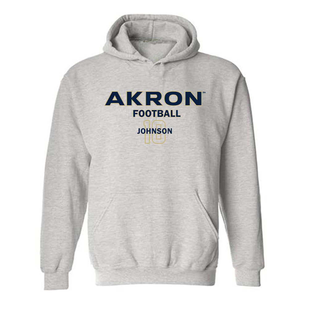 Akron NCAA Football : DiMarco Johnson Classic Shersey Hooded Style001 T-Shirts, Hoodie, Sweatshirt - T-Shirt, Sweatshirt, Hoodie