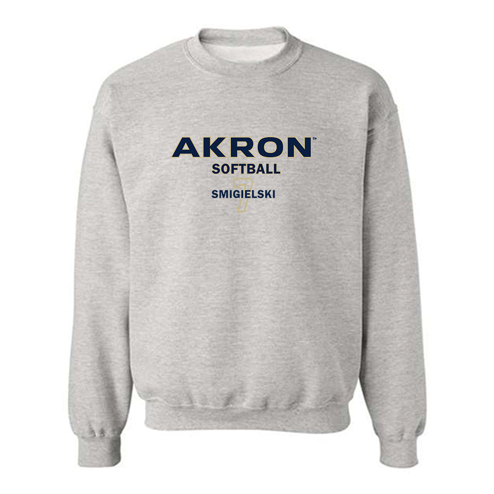 Akron NCAA Softball : Rachel Smigielski Classic Shersey T-Shirts, Hoodie, Sweatshirt - T-Shirt, Sweatshirt, Hoodie
