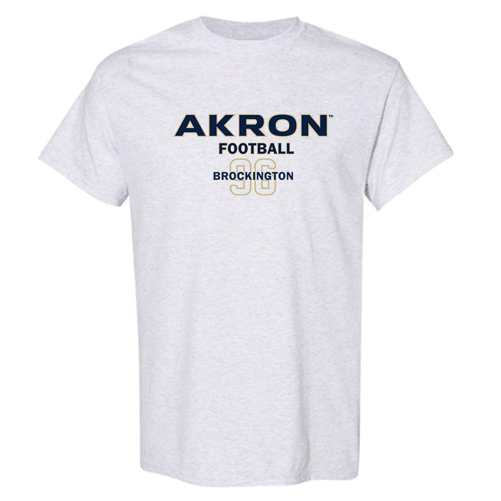 Akron NCAA Football : Zy Brockington Classic Shersey T-Shirts, Hoodie, Sweatshirt - T-Shirt, Sweatshirt, Hoodie