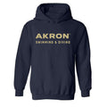 Akron NCAA Swimming & Diving : Grace Nuhfer Classic Shersey Hooded T-Shirts, Hoodie, Sweatshirt - T-Shirt, Sweatshirt, Hoodie